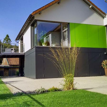 Apartment Haus Sembachtal Winterstein Bagian luar foto
