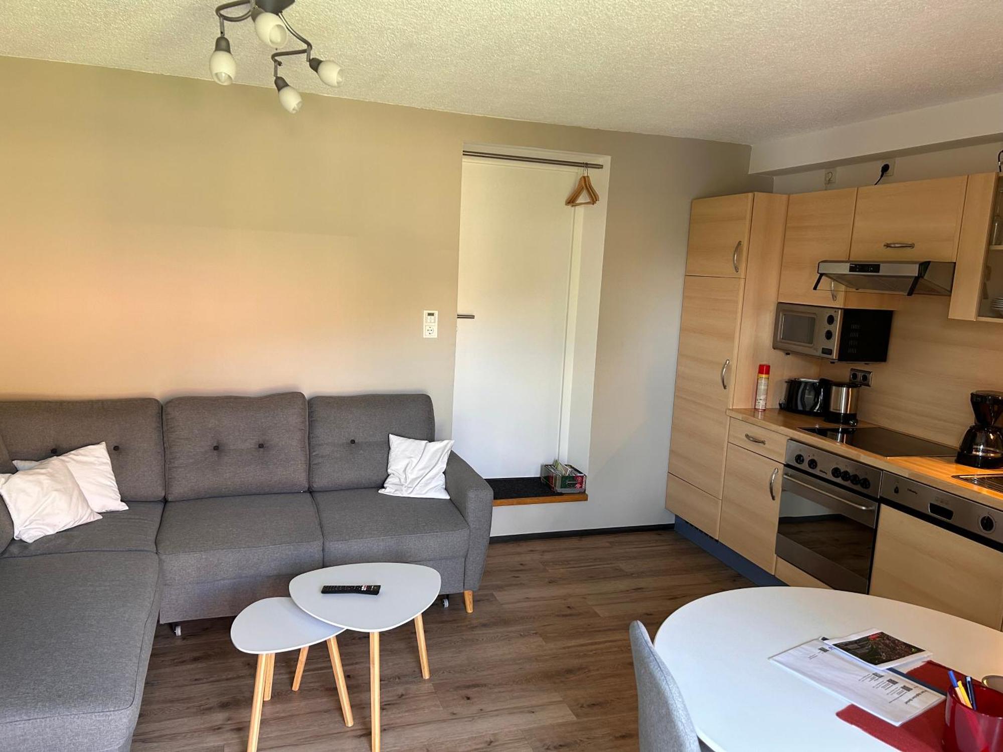 Apartment Haus Sembachtal Winterstein Bagian luar foto