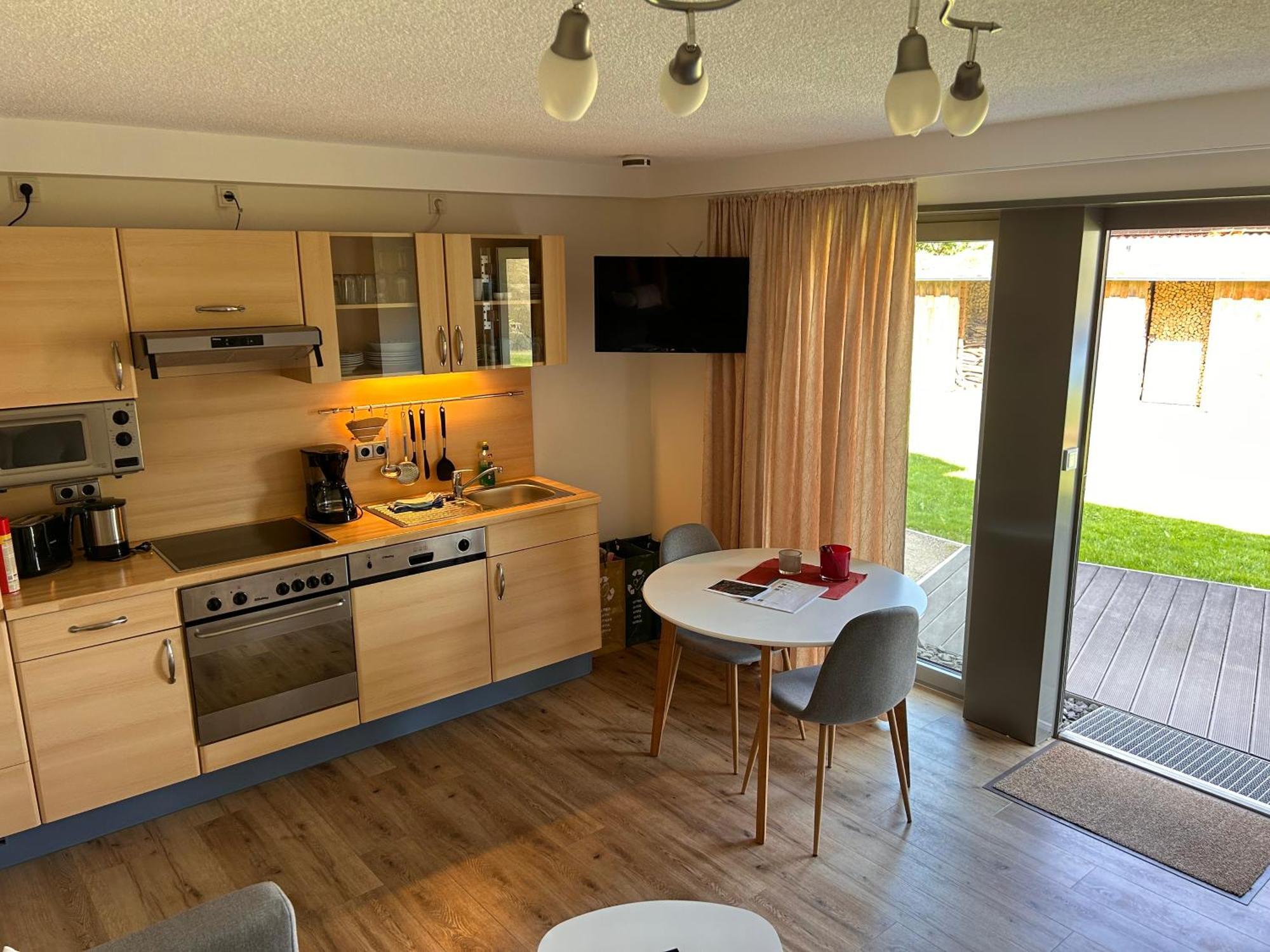 Apartment Haus Sembachtal Winterstein Bagian luar foto
