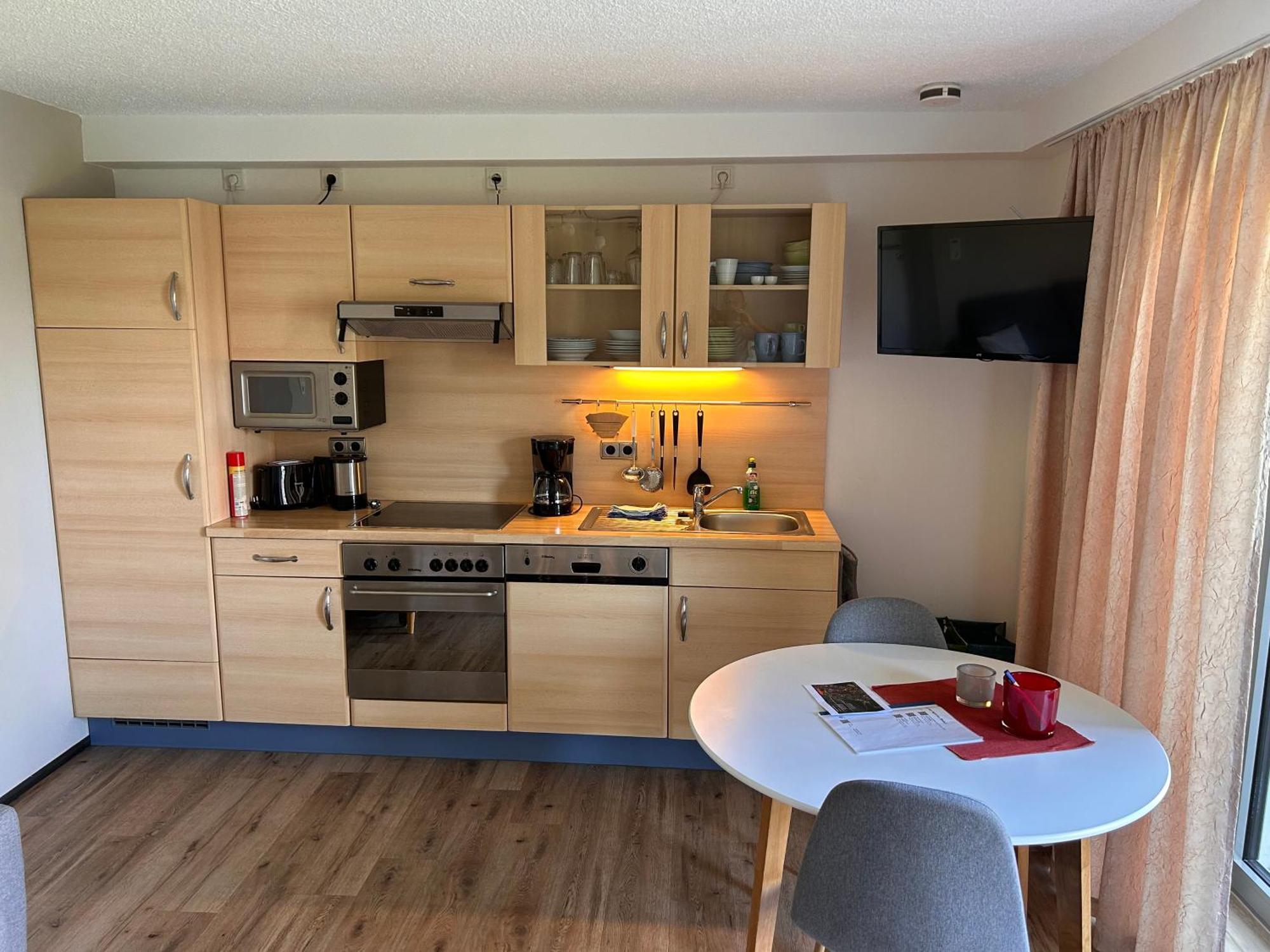 Apartment Haus Sembachtal Winterstein Bagian luar foto