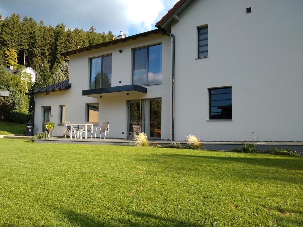 Apartment Haus Sembachtal Winterstein Bagian luar foto