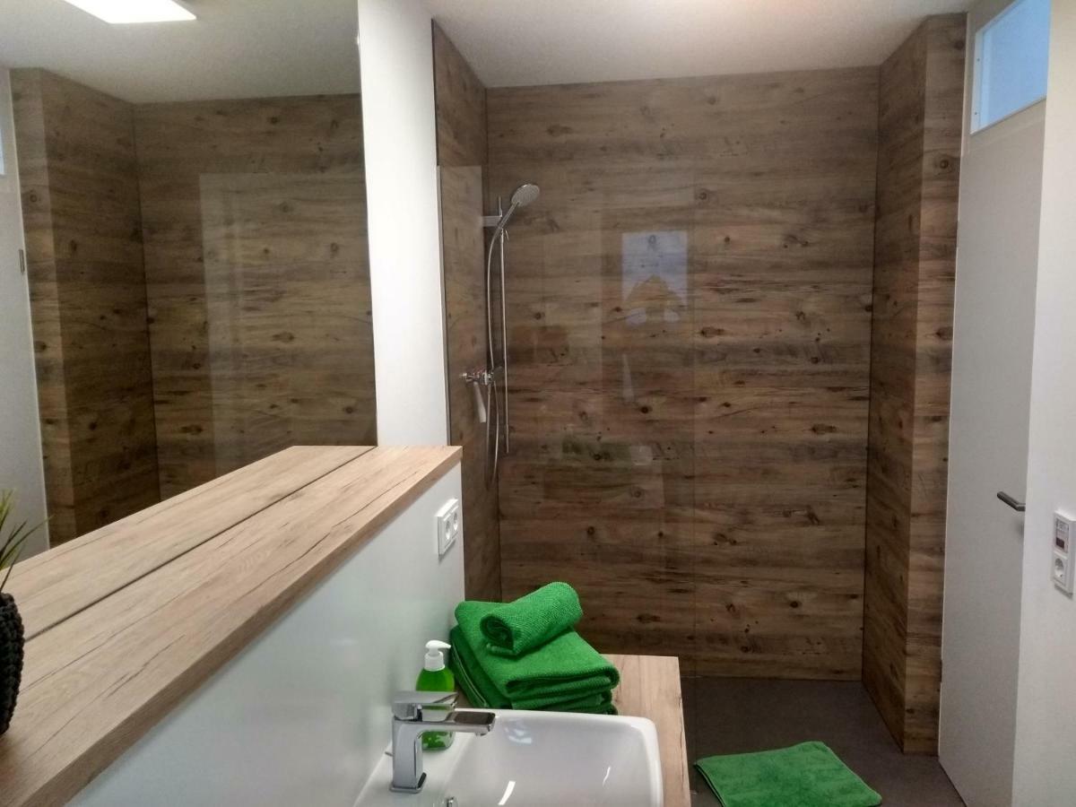 Apartment Haus Sembachtal Winterstein Bagian luar foto