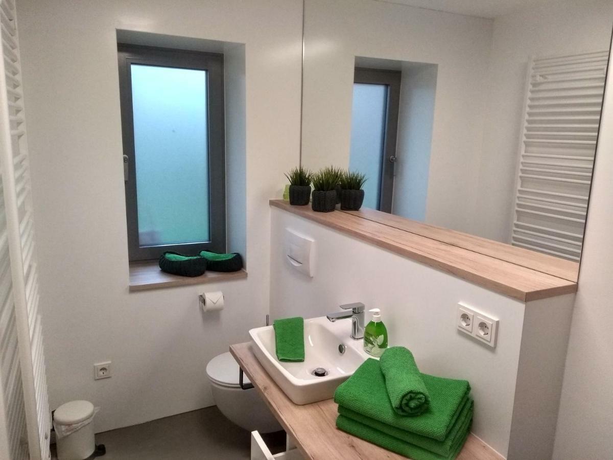 Apartment Haus Sembachtal Winterstein Bagian luar foto