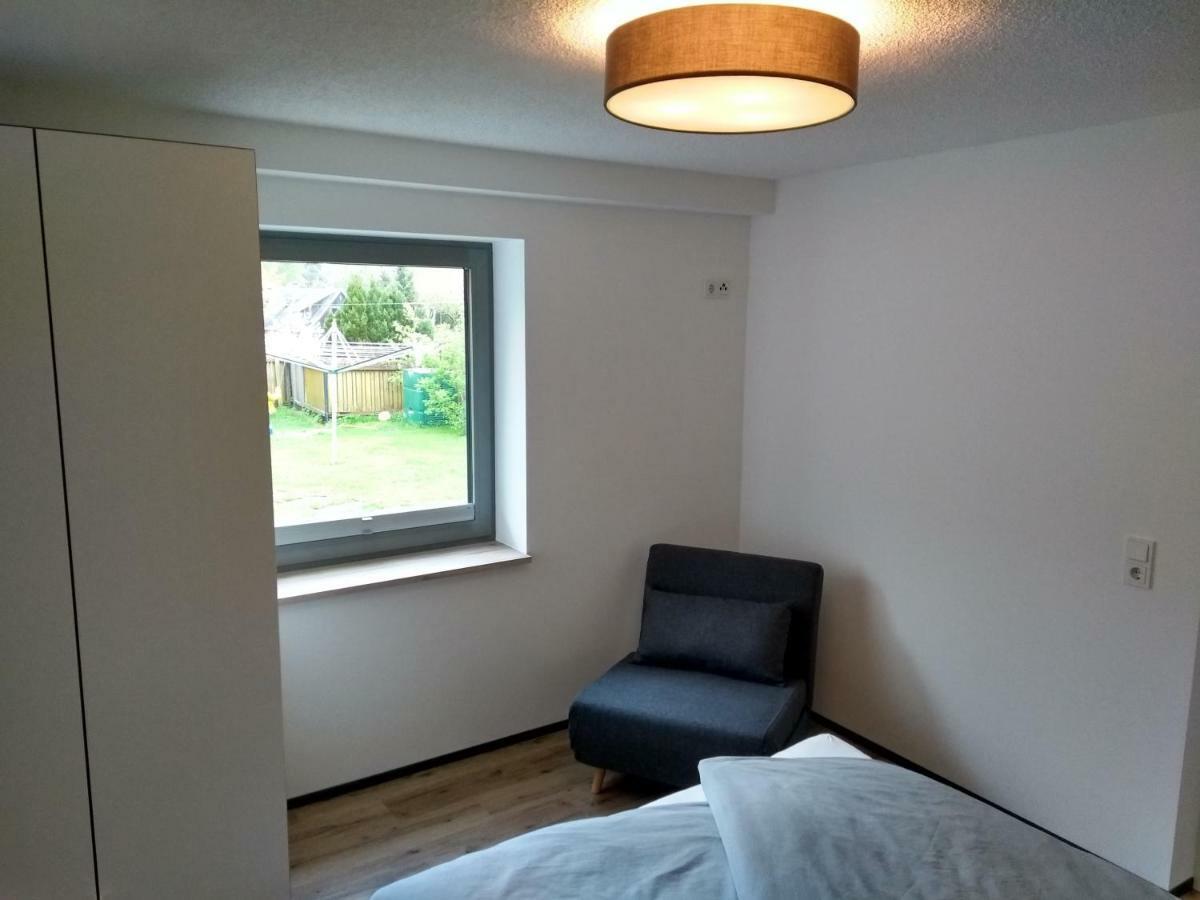 Apartment Haus Sembachtal Winterstein Bagian luar foto