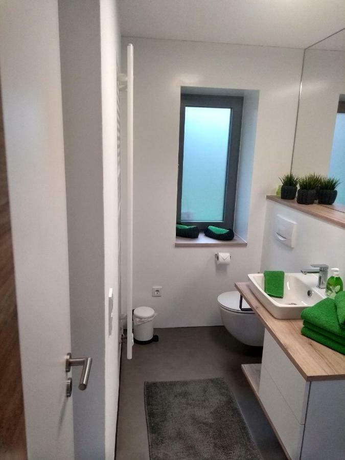 Apartment Haus Sembachtal Winterstein Bagian luar foto
