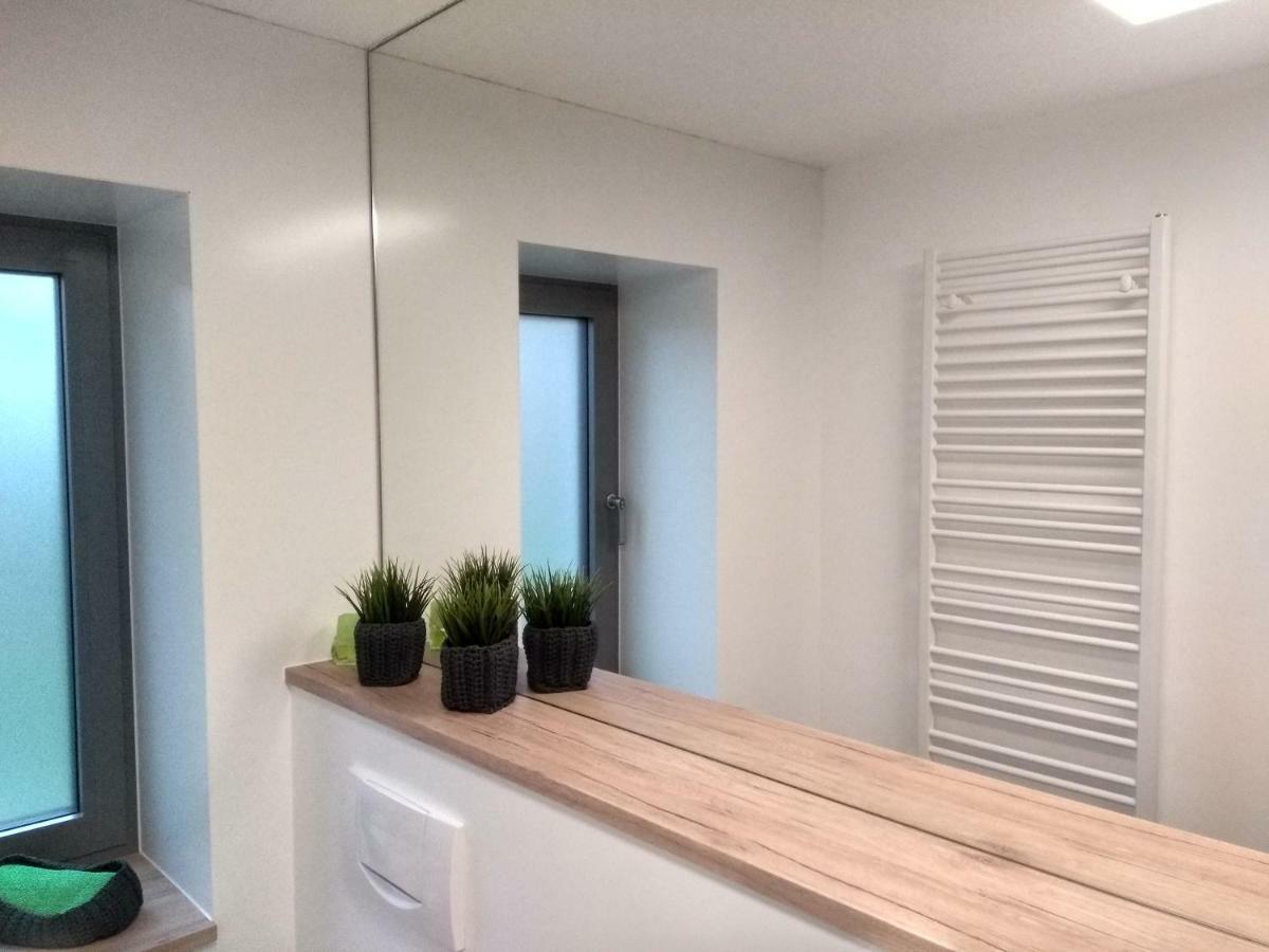 Apartment Haus Sembachtal Winterstein Bagian luar foto
